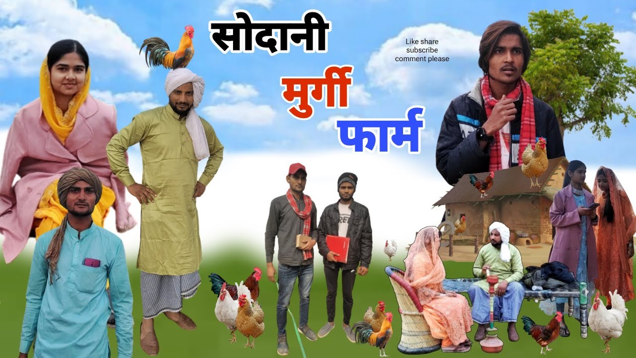 सोदानी मुर्गी फार्म//@HAKKU SINGARIYA //Tau Sodani