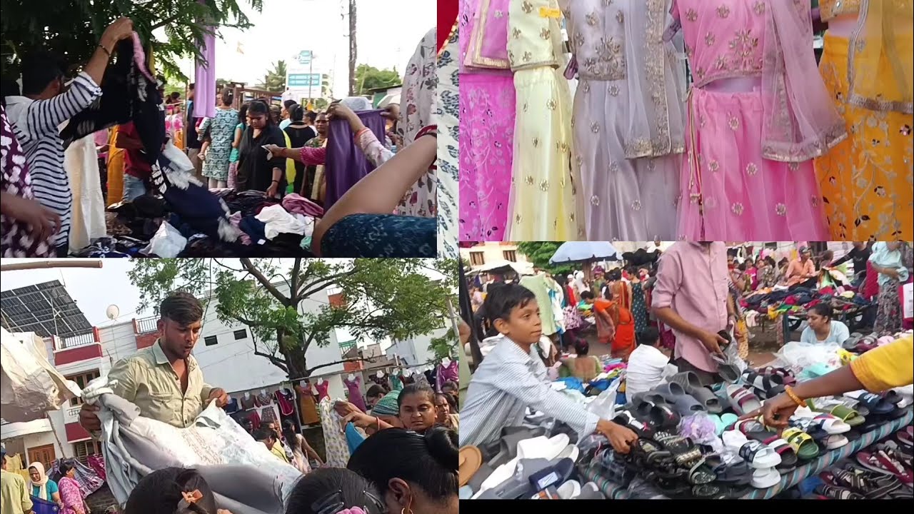 50 રૂપિયામાં વસ્તુ મળશે#स्थानीय बाजार वडोदरा#somwari market Vadodara Gujarat India #cheapest market