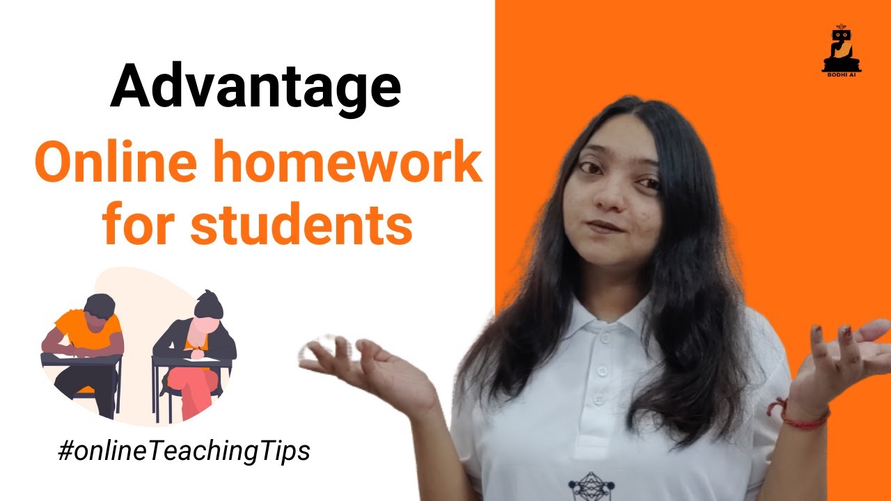 Set online homework for students | Know advantage of online homework assignments