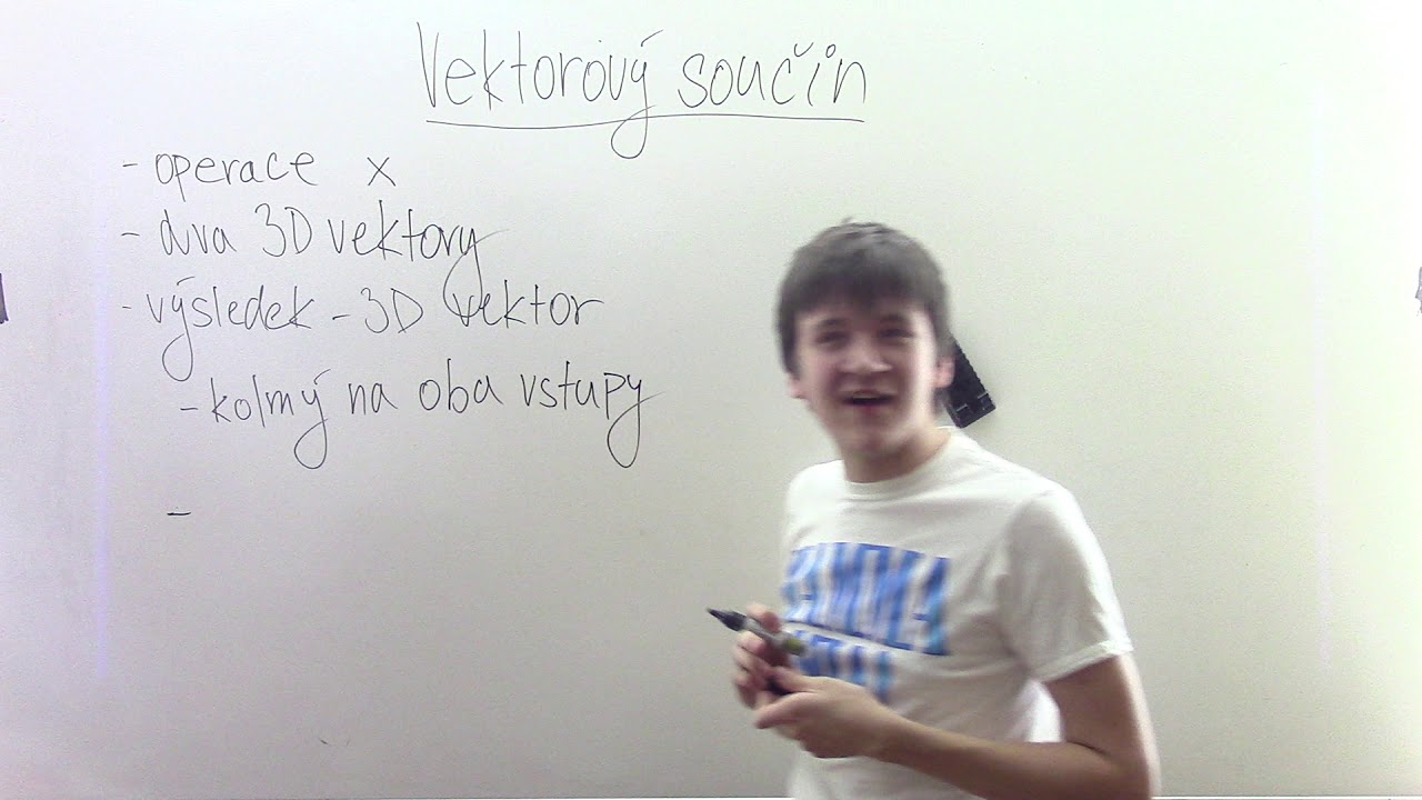 Vektorový součin