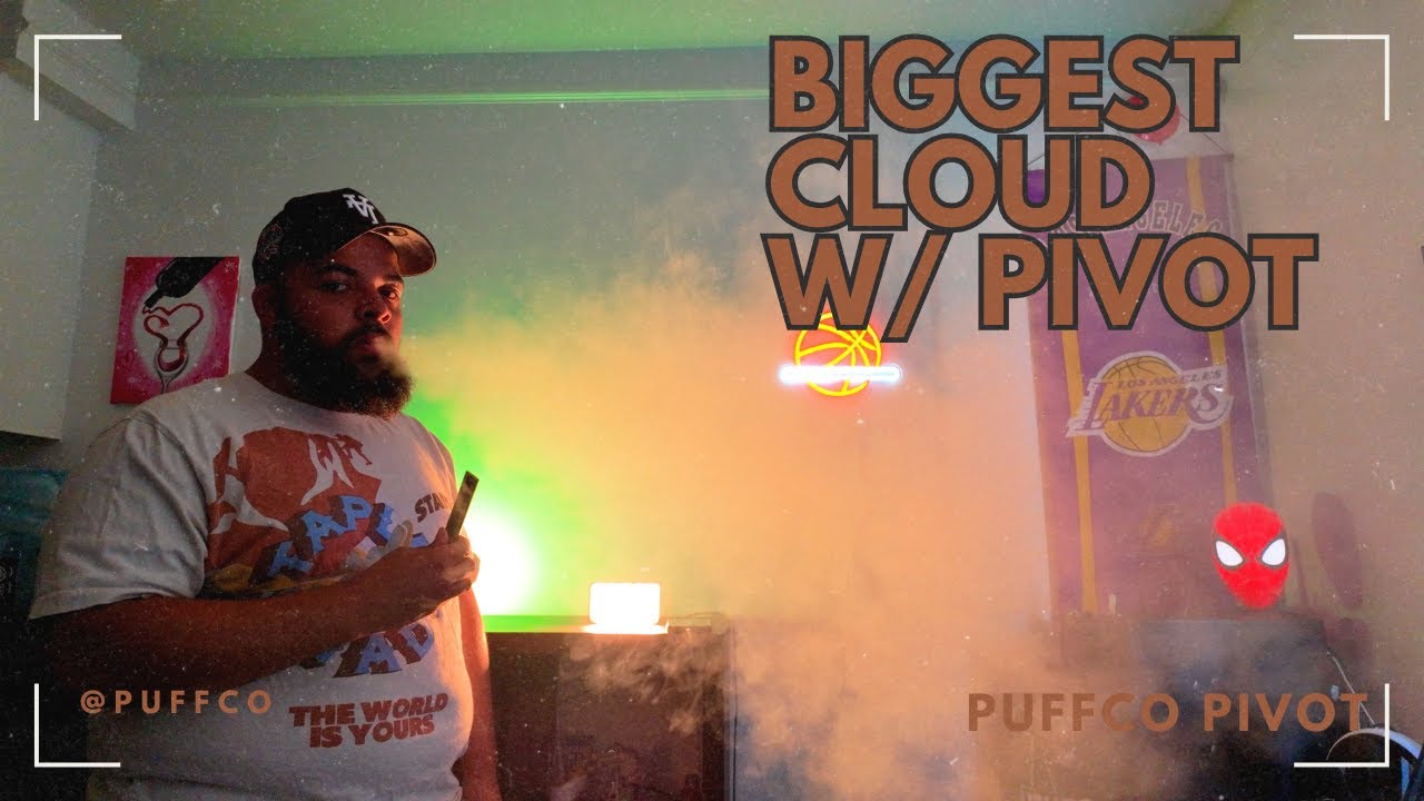 BIGGEST Puffco Pivot Hit EVER?! 💨 Insane Clouds Test