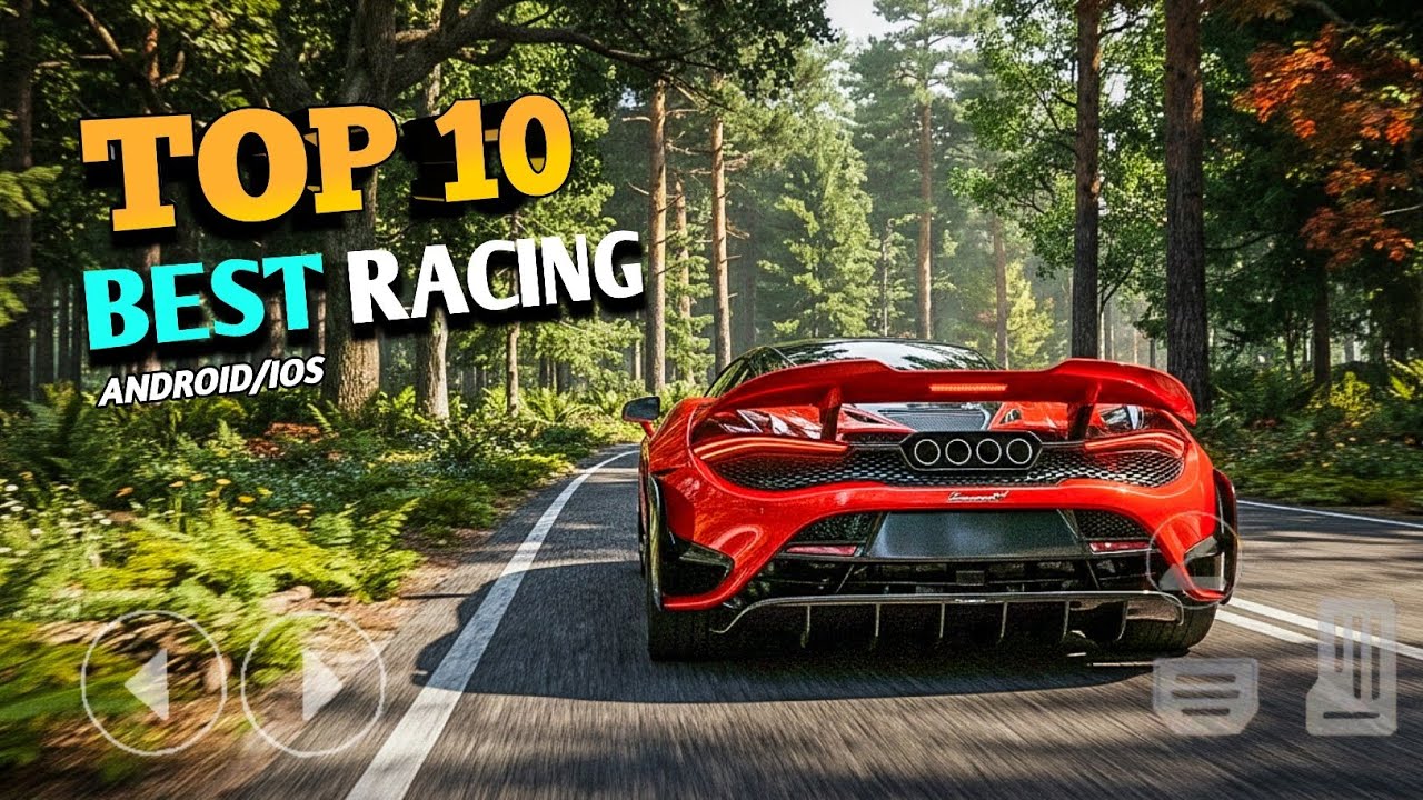TOP 10 BEST RACING GAMES IN (2026) FOR (Android & IOS) CAR RACING GAMES (Online/Offline)