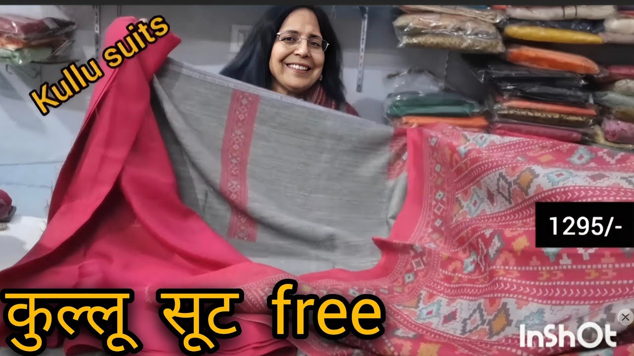 😍Kullu suit free.. free... Free..🥰  must watch