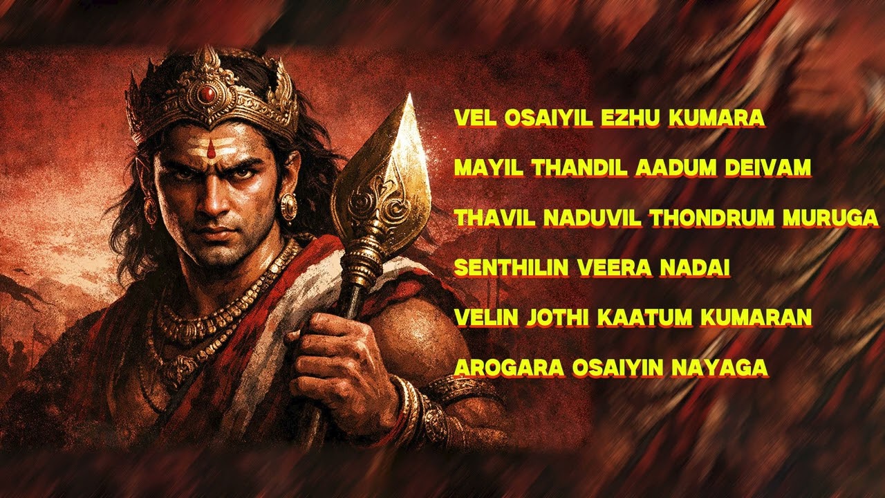 முருகன் அருள் பொழியும் பக்திப் பாடல்கள் | தமிழ் ஜூக்பாக்ஸ்