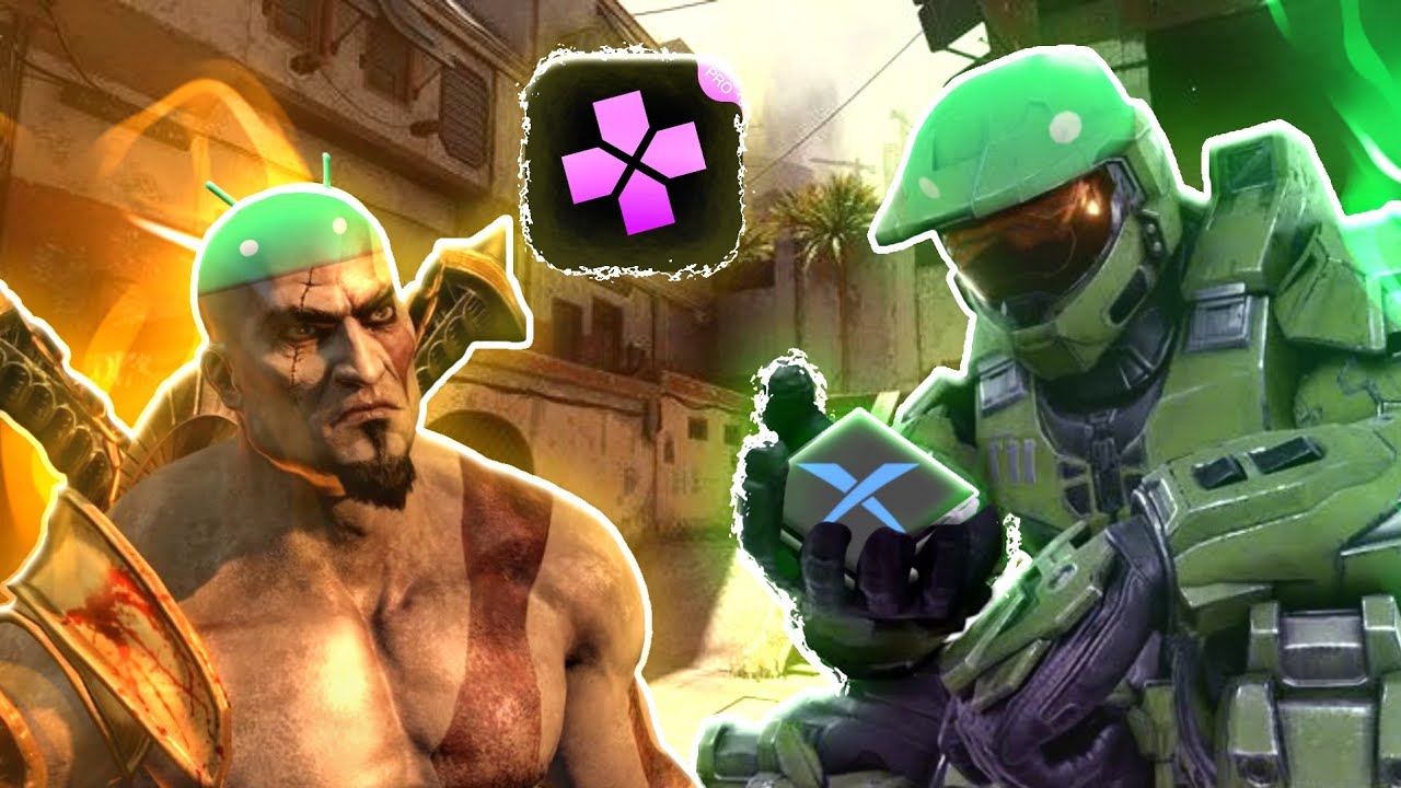 OS NOVOS EMULADOR3S DE PS3 E XBOX 360 PARA ANDROID...