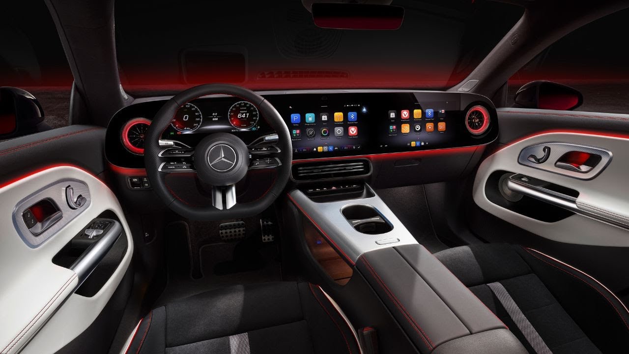 2025 Mercedes CLA - Next-Gen MBUX & AI-Powered Features!