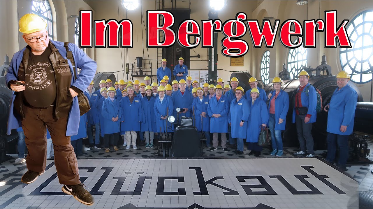 Vomue im Bergwerk Sondershausen