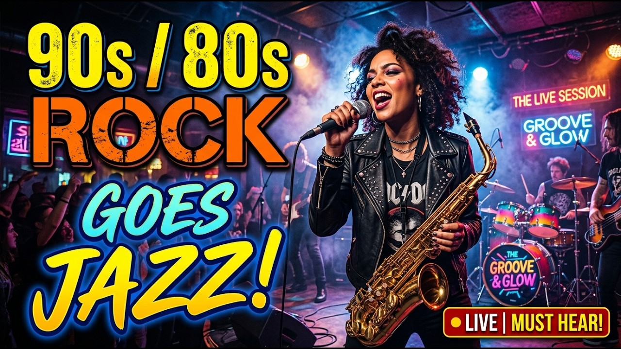 80s 90s Hits: Bon Jovi, Deep Purple, Guns N' Roses & More + Jazz Covers