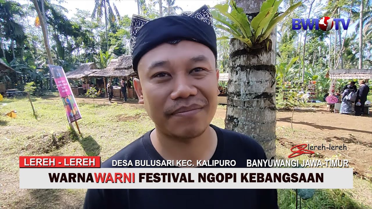 PASAR KEBANGSAAN DESA BULUSARI KECAMATAN KALIPURO BANYUWANGI