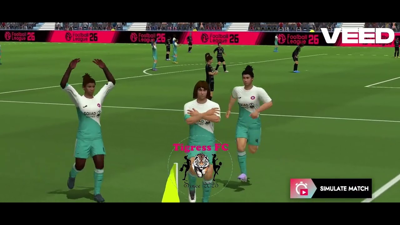 Los Angels Women Vs Kanas City Women | American Women League | Football League 25 | 