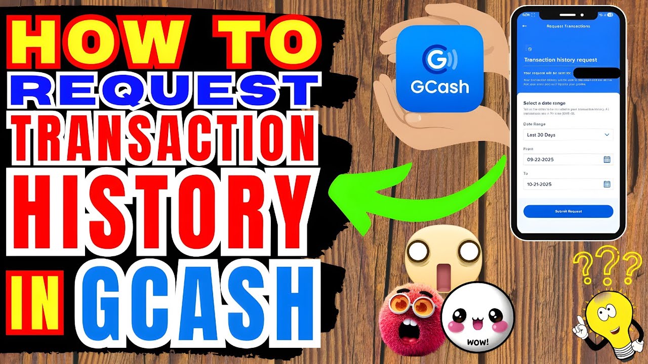 PAANO MAG REQUEST NG TRANSACTION HISTORY SA GCASH | HOW REQUEST TRANSACTION HISTORY IN GCASH