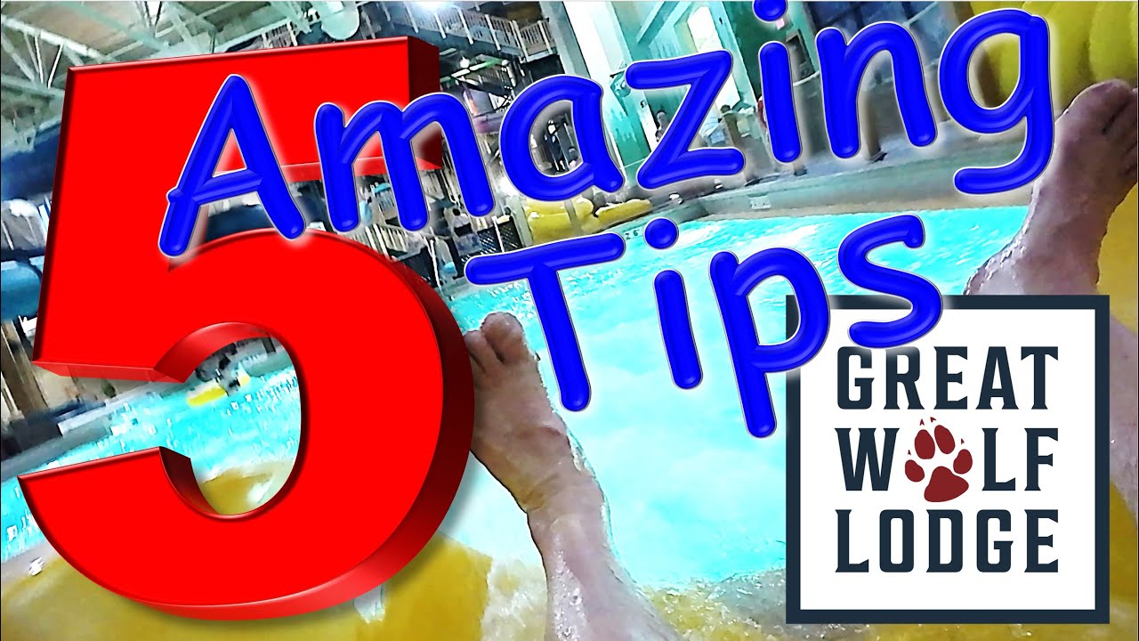 5 AMAZING TIPS when staying at Great Wolf Lodge Niagara Falls!