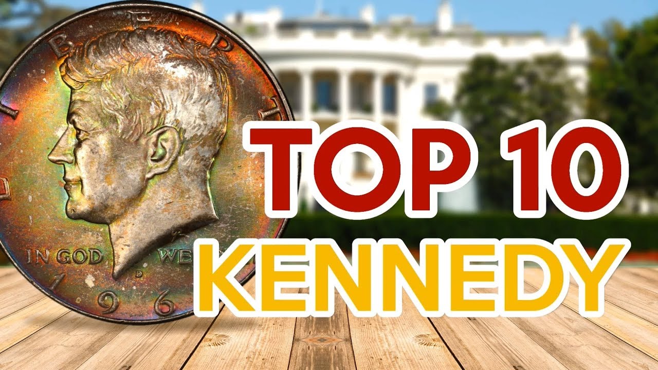 🥇 Un Kennedy de $10,637 - Top Monedas Half Dollar Kennedy