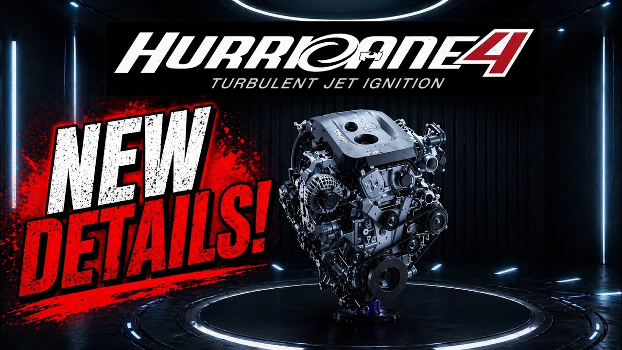 Stellantis представляет Hurricane4 Turbo I4 мощностью 324 лошадиные силы