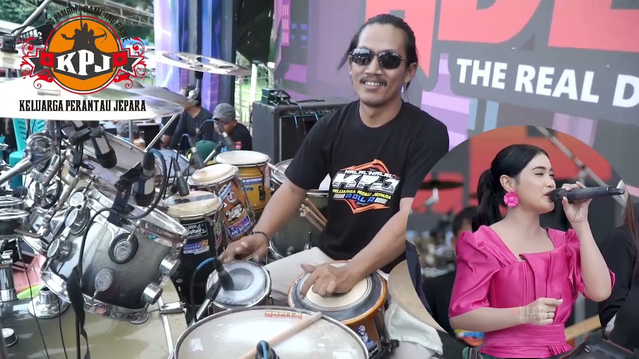 Cak Nopi Adella Cover Darah Muda, KPJ