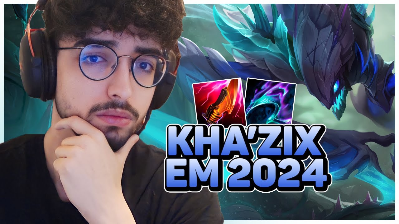 GUIA COMPLETO DE KHAZIX EM 2024 (A RIOT EXAGEROU)