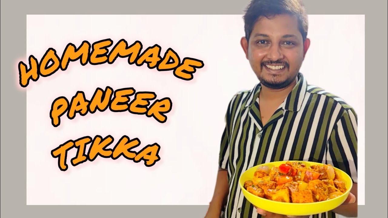 See what's my Husband is cooking ll Homemade Paneer Tikka better than Restaurant ll Sasha's World