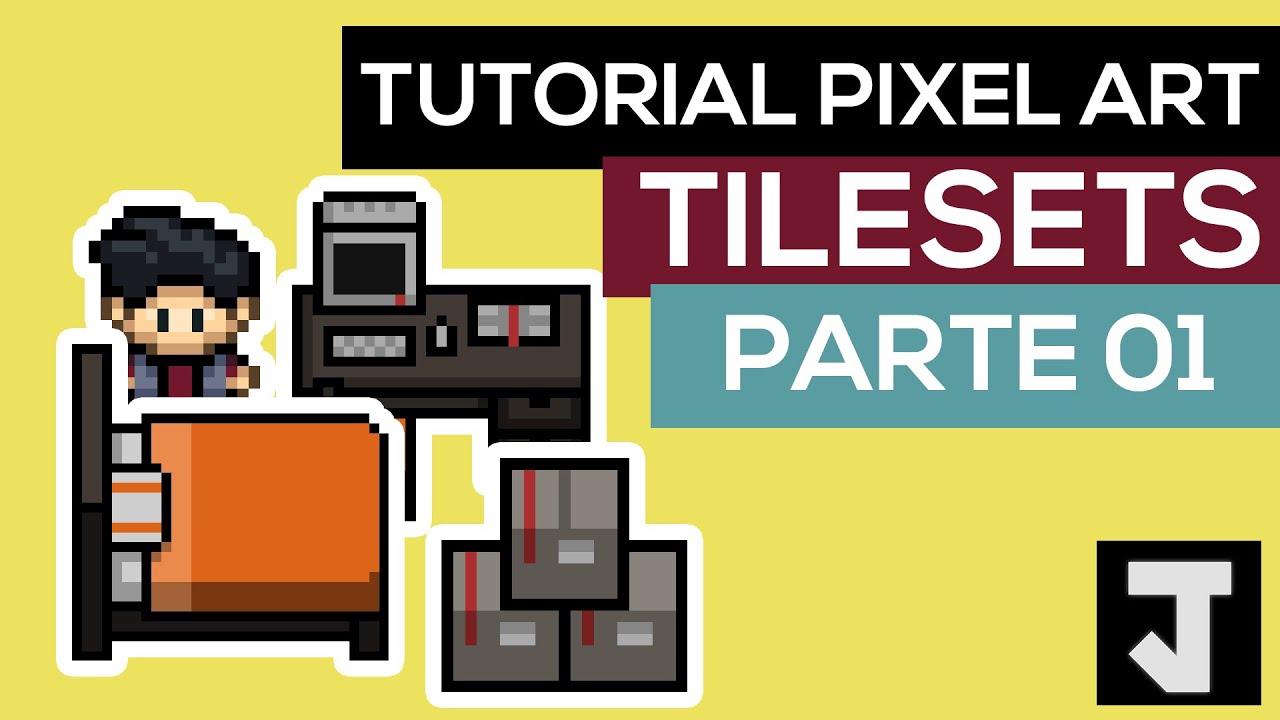 Como hacer pixel art - Tileset Pokemon Usando Aseprite [Parte 01]