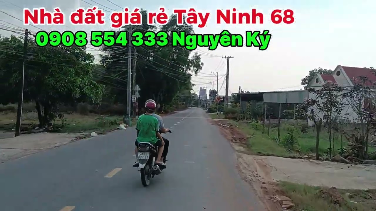 Tập 077:Đất thổ 5x30x100thổ kdc Gần KCN phước dong ấp Trảng sa gia 550triệu 