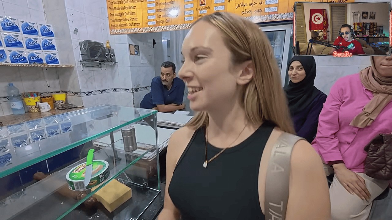 Gooba Reaction Vlog | لبنانية تزور تونس 🇱🇧
