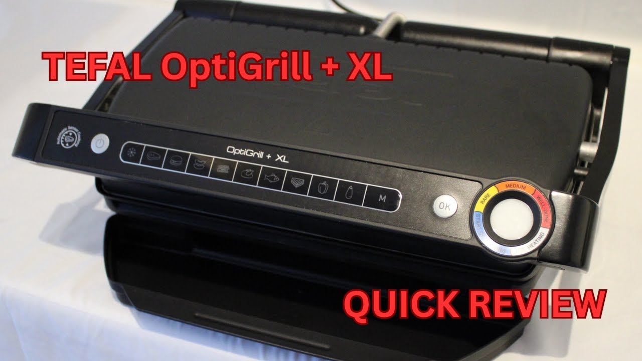 Tefal OptiGrill + XL review