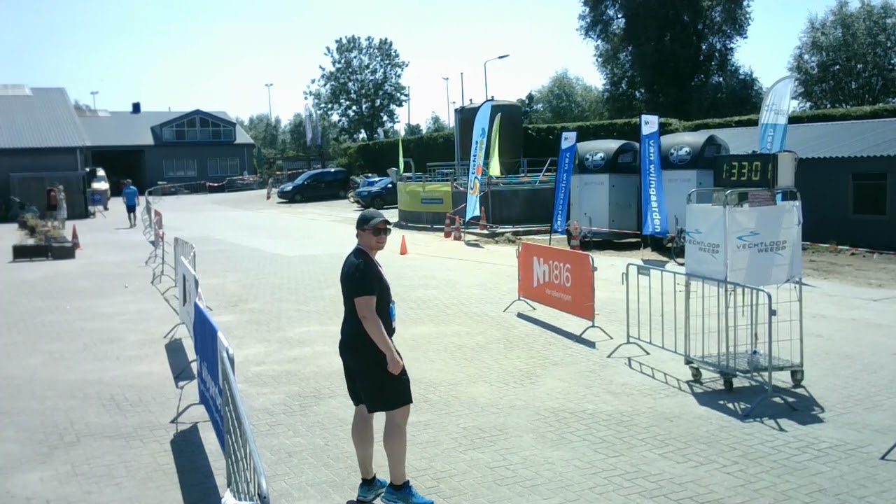 Vechtloop 2023 - Finish 10KM Laatste deelnemers
