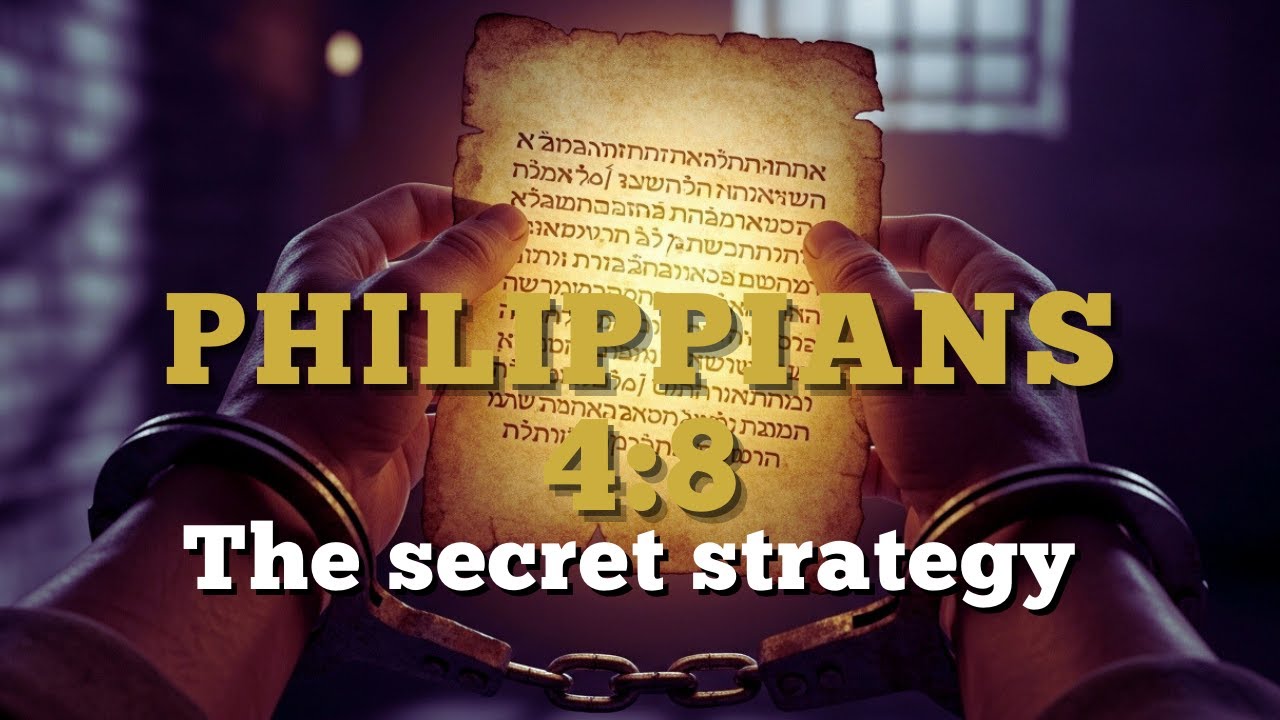 Paul Was Chained and Wrote About Joy  The Secret Is in Philippians 48
