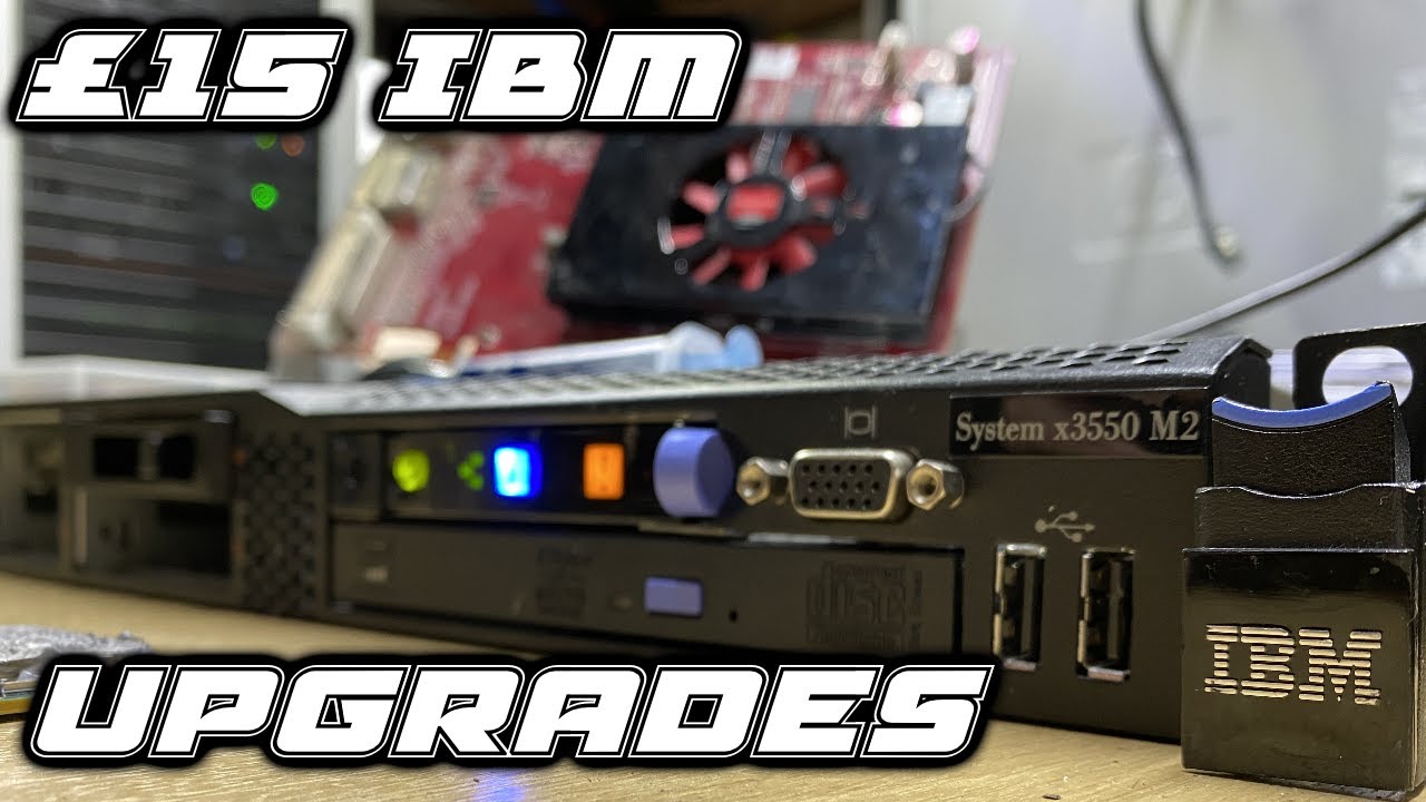 Upgrading the &pound;15 IBM Server - MHDC-004