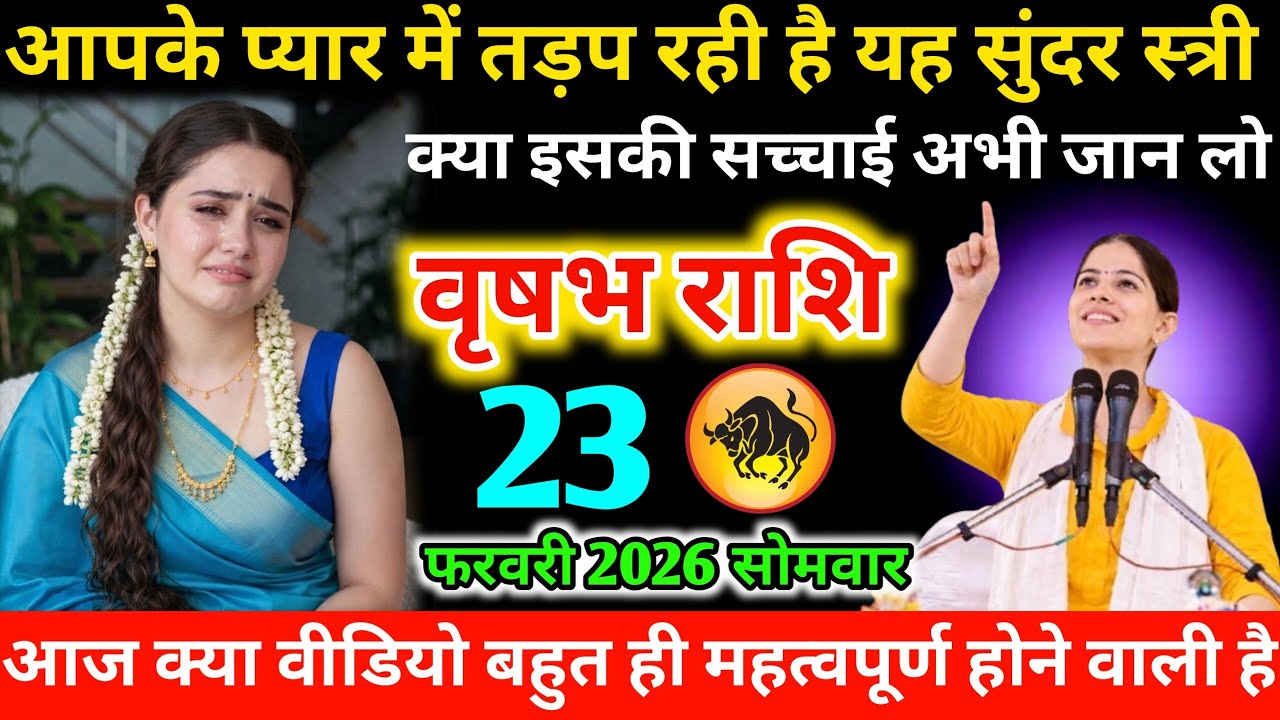 #वृषभ आपके प्यार में तड़प रही है यह सुंदर स्त्री क्या इसकी सच्चाई अभी जान लो 21 फरवरी 2026 शनिवार 