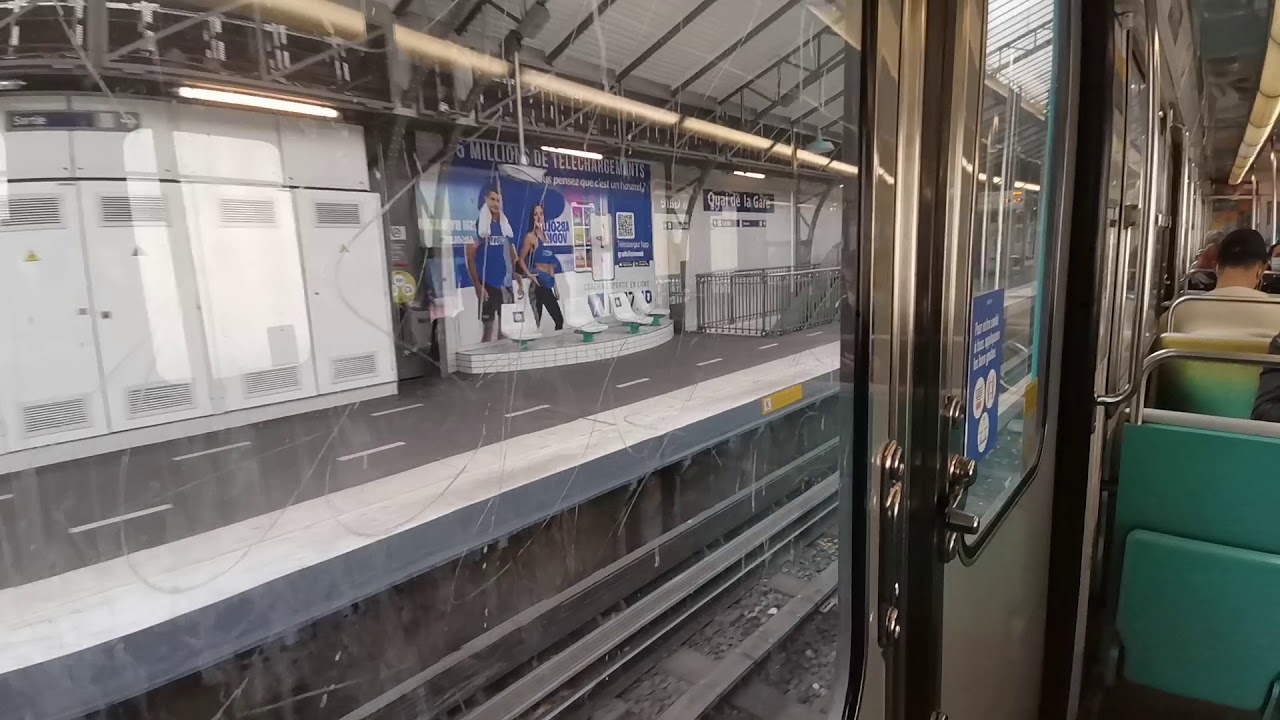 [IDF #2] Bel-Air vers Pernety via Montparnasse (Métro 6 et 13)