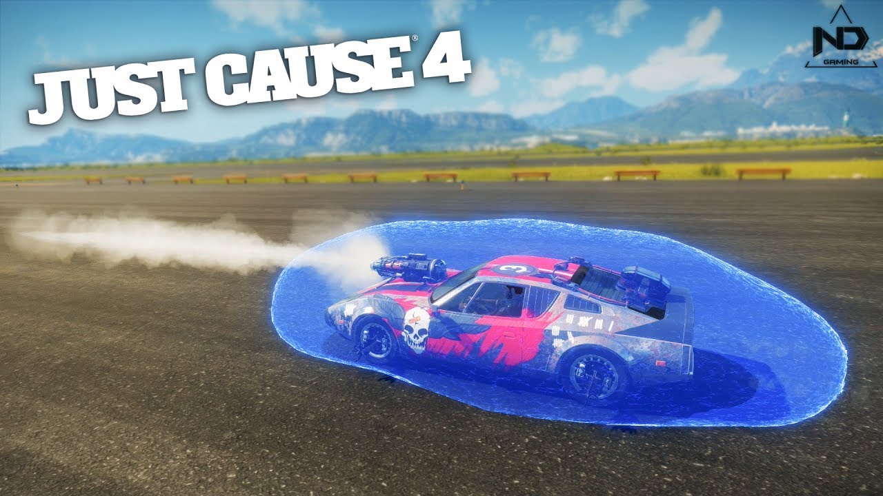 Just Cause 4 #74 - Đi Náo Loạn Thành Phố Bằng Xe Gắn Súng Gió