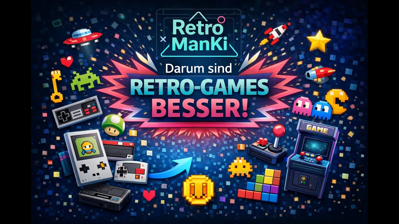 Retro-Games sind BESSER!