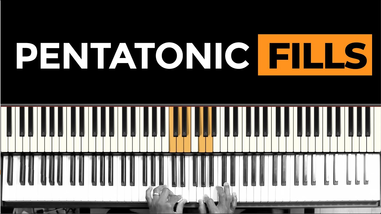 Pentatonic Scale Fills on Piano