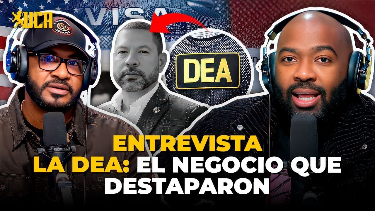 URGENTE: JEFE DE LA DEA PRESO EN RD REVELACIONES IMPACTANTES