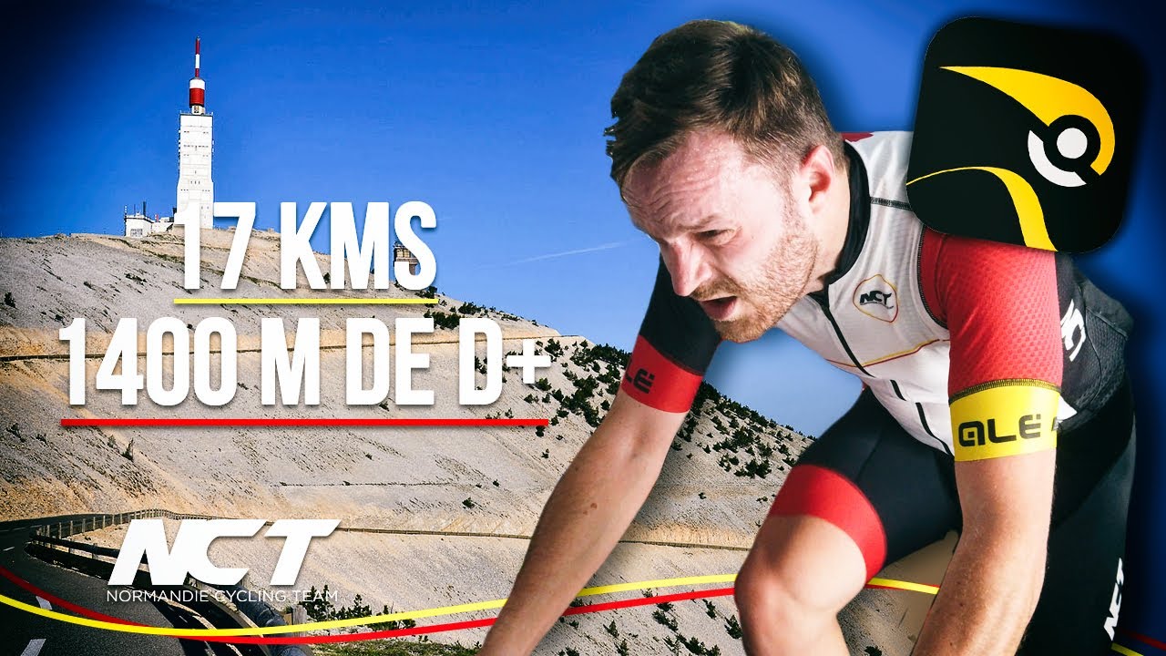ON MONTE LE MONT VENTOUX AVEC ROUVY !!