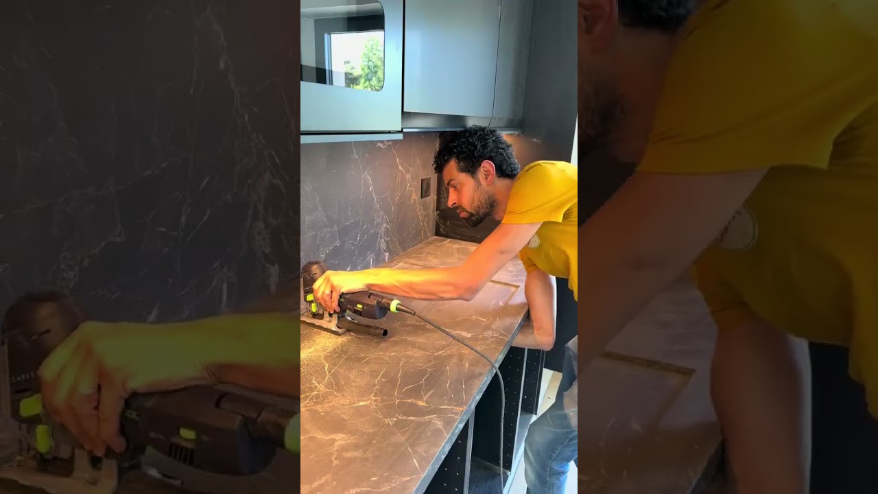 IKEA kitchen installation #ikea #kitchen #cuisine #travaux #home #timelapse