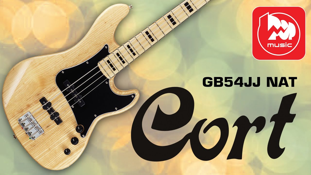 Бас-гитара CORT GB54JJ - доступный джаз бас