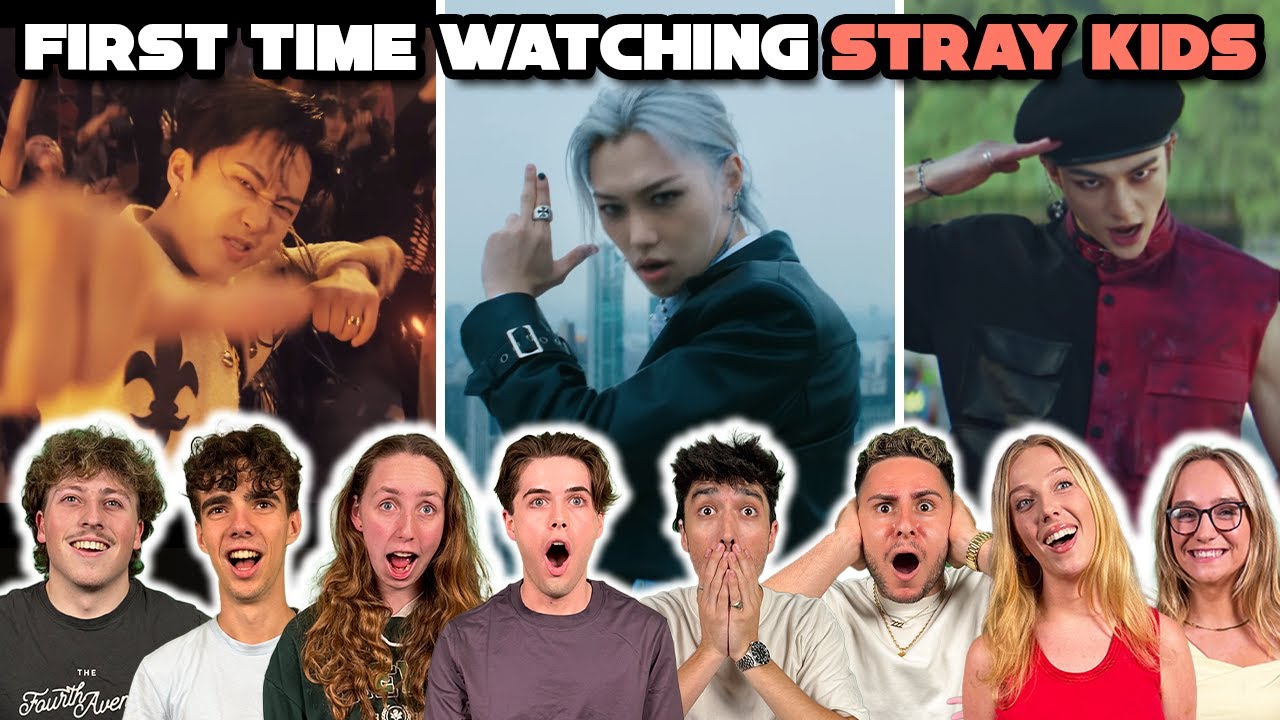K-POP NOOBS WATCH STRAY KIDS FOR THE FIRST TIME!