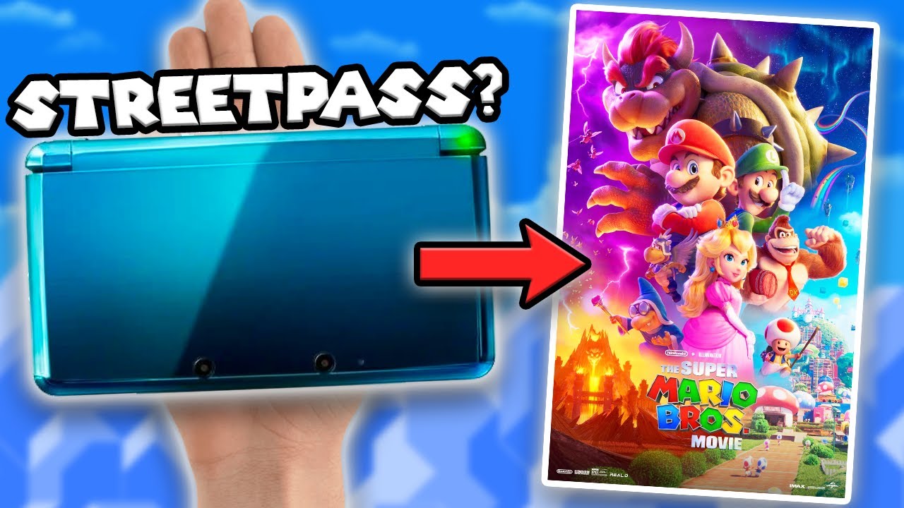 Can I Get a StreetPass at the Mario Movie?