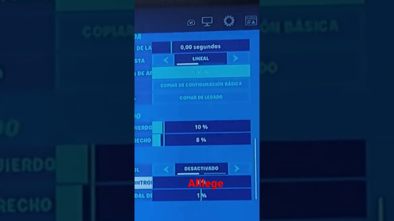 La sens de Alliege astualizada del cap&iacute;tulo 3