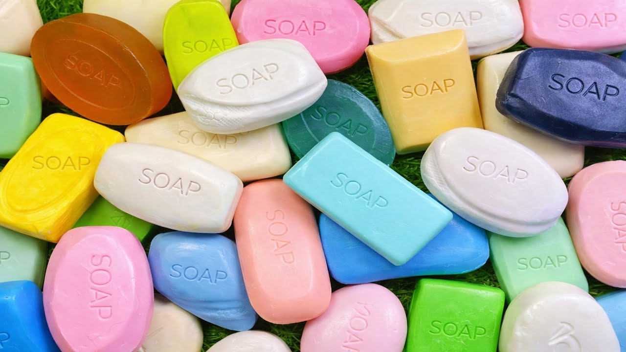 SOAP opening HAUL /Unpacking soap | Распаковка мыла Rainbow Soap Opening | Noise ASMR | No talking 🧼