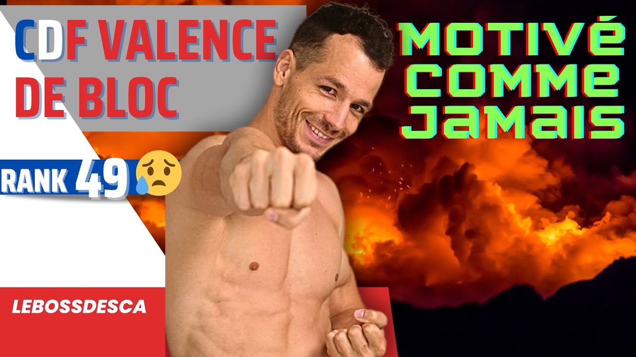 CDF Valence malgr&eacute; le r&eacute;sultat je repars motiv&eacute; comme jaja!!