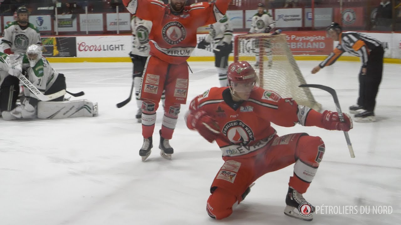 Faits Saillants P&eacute;troliers vs Marquis 23 f&eacute;vrier