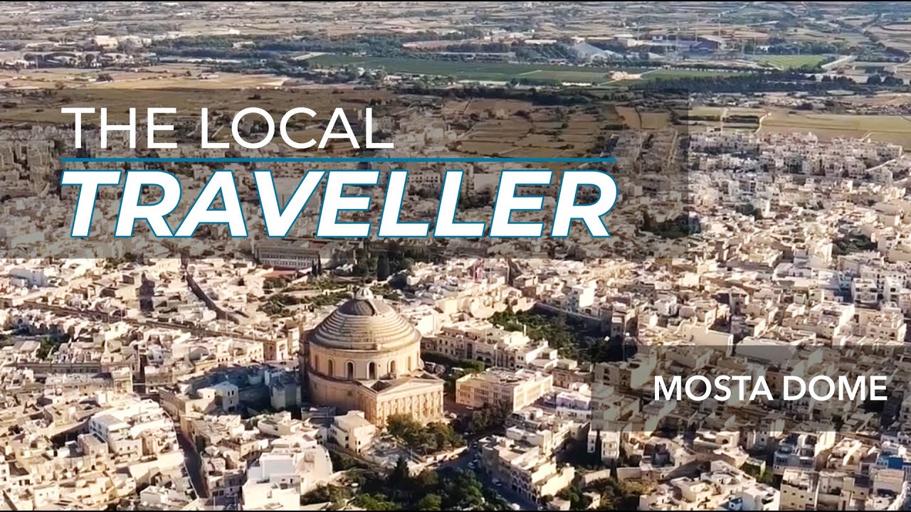 Mosta Rotunda, Malta's largest Church | EP: 29, p 1 | The Local Traveller with Clare Agius | Malta