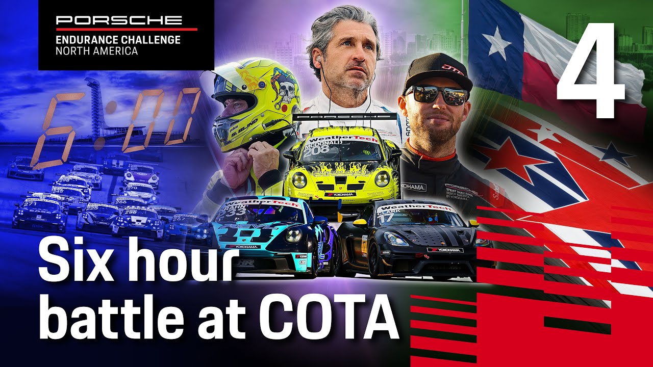 Round 4 Circuit of the Americas - Porsche Endurance Challenge North America