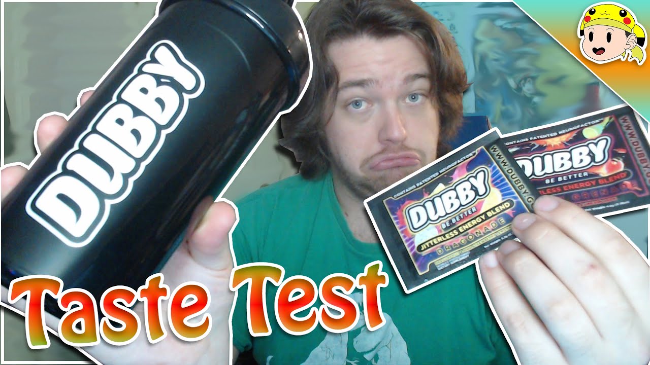 Dubby&reg; Energy Starter Pack TASTE TEST