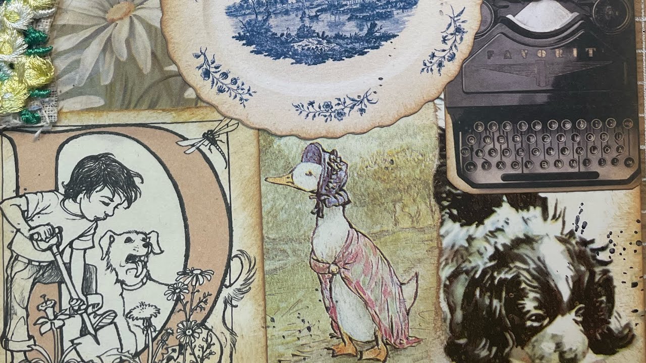 Junk Journal January 2025 | Prompt 31 Letter | 