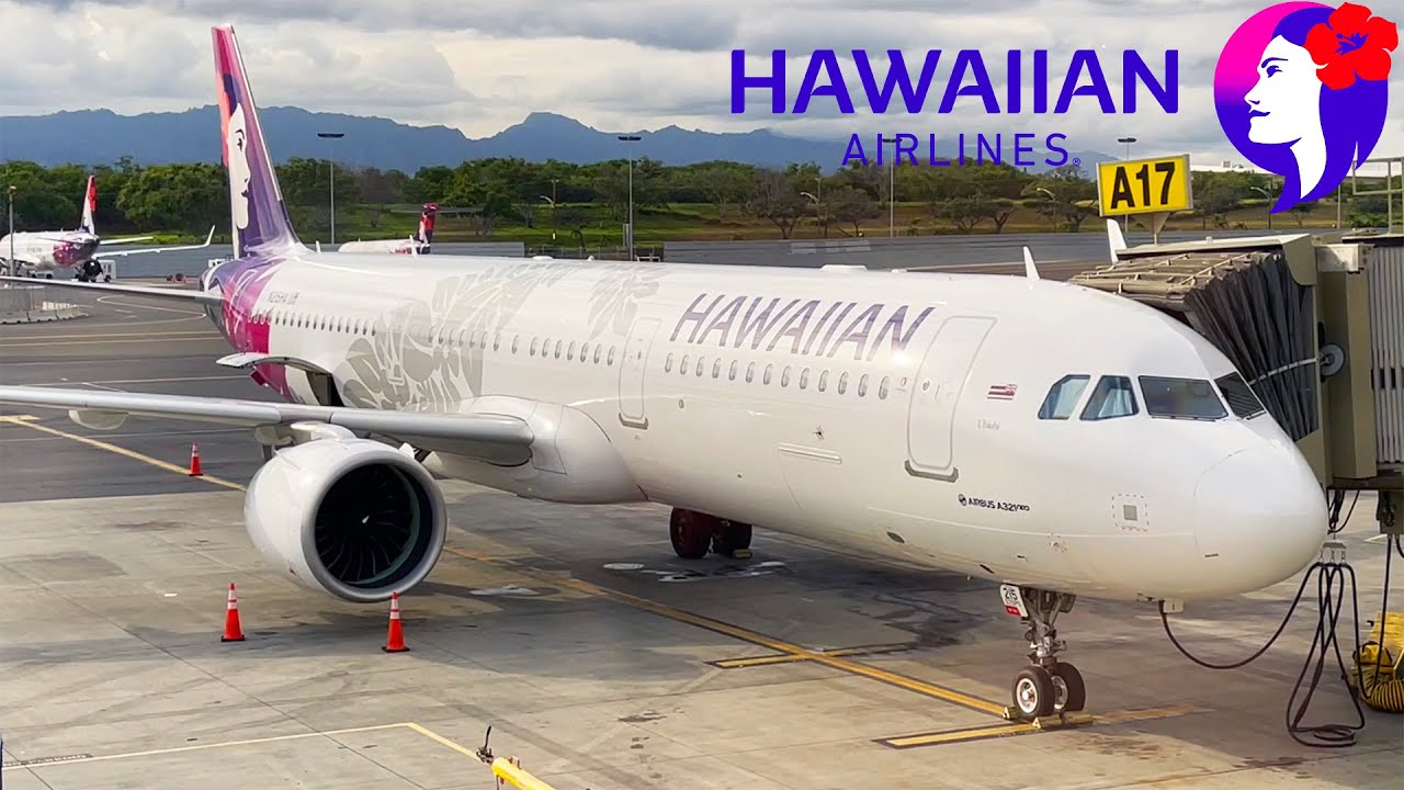 TRIP REPORT: Hawaiian Airlines | Airbus A321neo | Honolulu, O'ahu - Kahului, Maui | Main Cabin