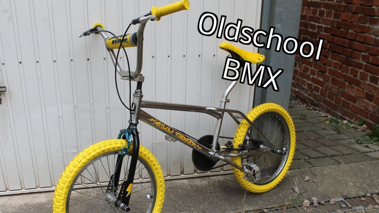 Oldschool BMX für nen schmalen Taler