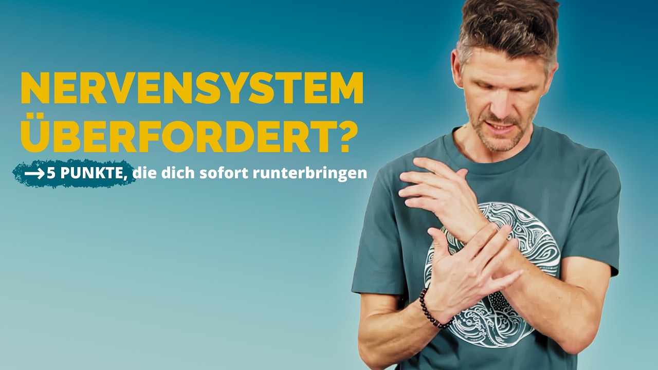 Nervensystem RESET | 5 Akupressurpunkte + 4–7–8 Atmung für sofortige Ruhe